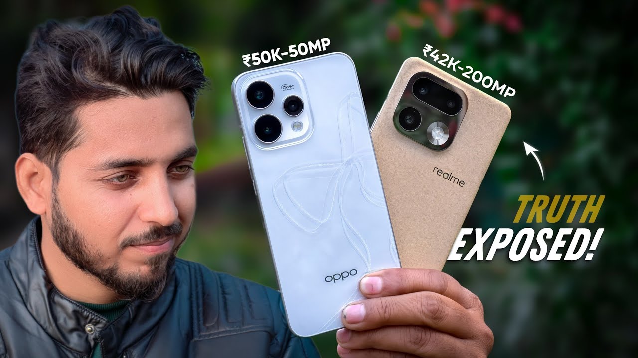 OPPO Reno 15 vs Realme 16 Pro Plus CameraTest| Best Camera Phone Under ₹40,000