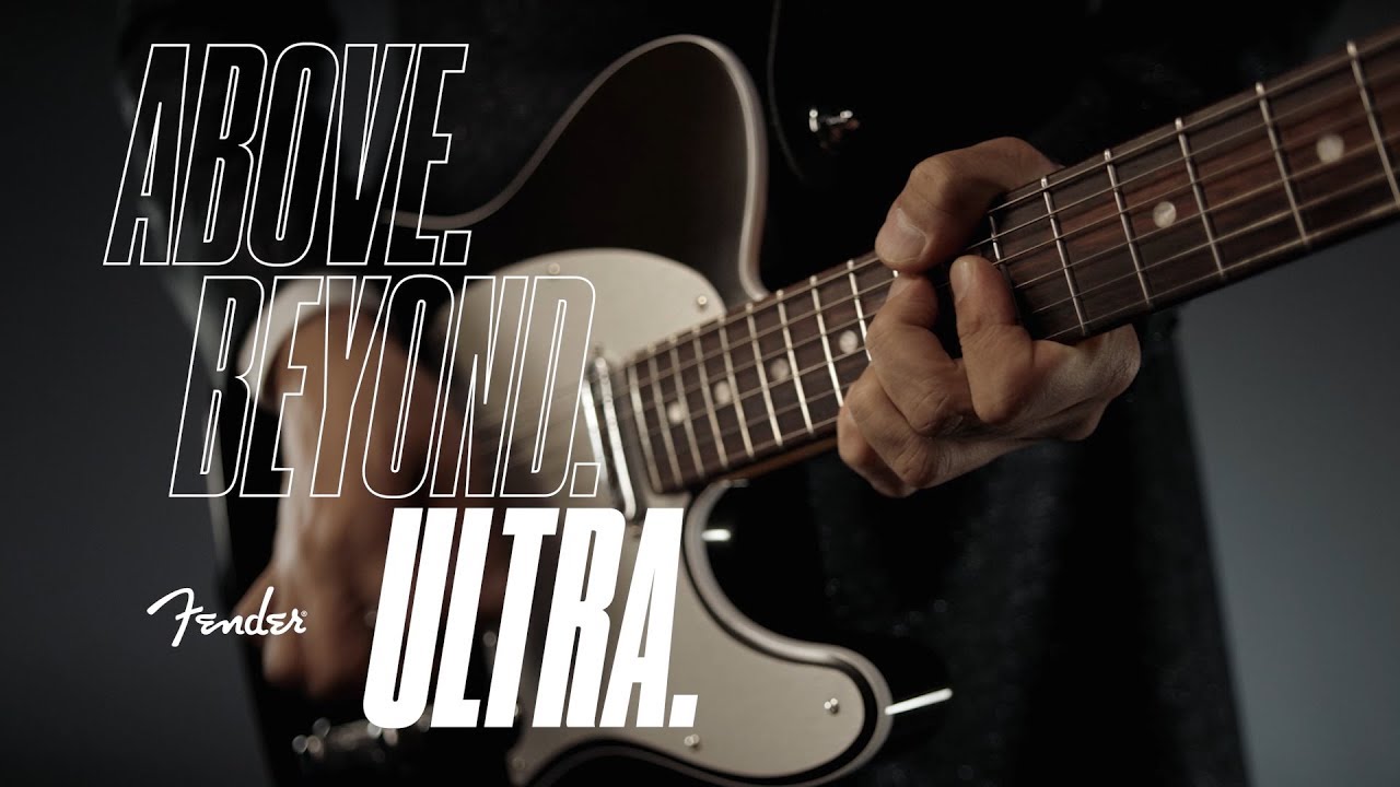 Tomoyasu Hotei Plays The American Ultra Telecaster | American Ultra Series | Fender