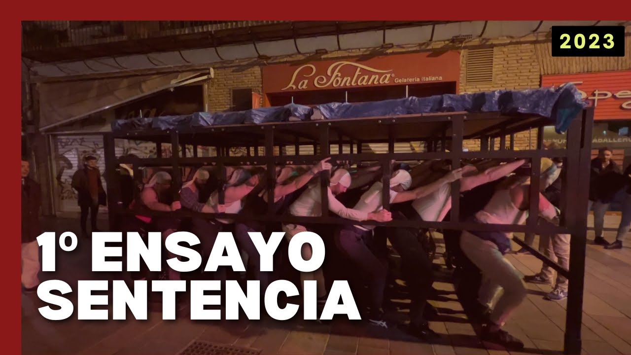 1º Ensayo Sentencia de Córdoba - 2023