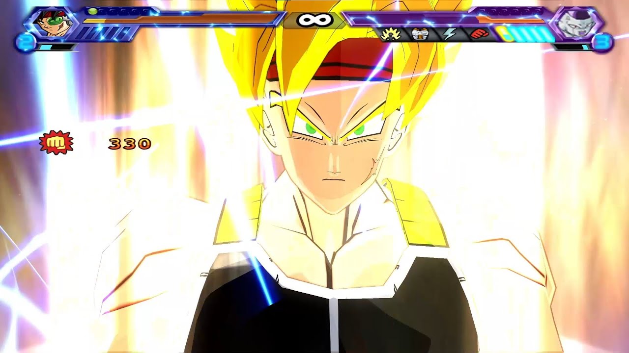 バーダック(DBL)【ドラゴンボールZスパーキングメテオ改造日本語版】