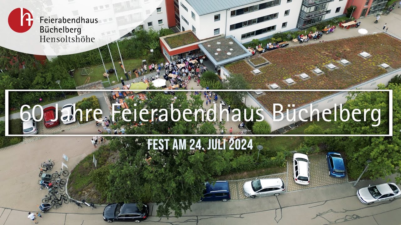 60 Jahre Feierabendhaus B&uuml;chelberg  - Das Fest