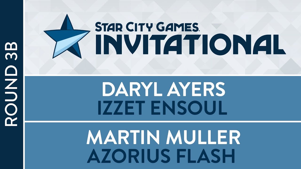 SCGCON: Round 3B - Daryl Ayers VS Martin Muller [Pioneer]