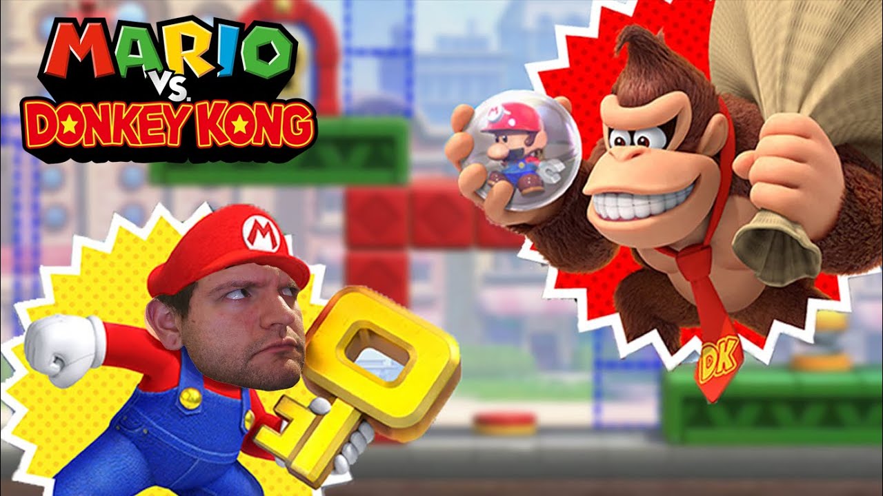 SWITCHING TO REMASTERED! [Mario vs Donkey Kong 2024] Switch Gameplay