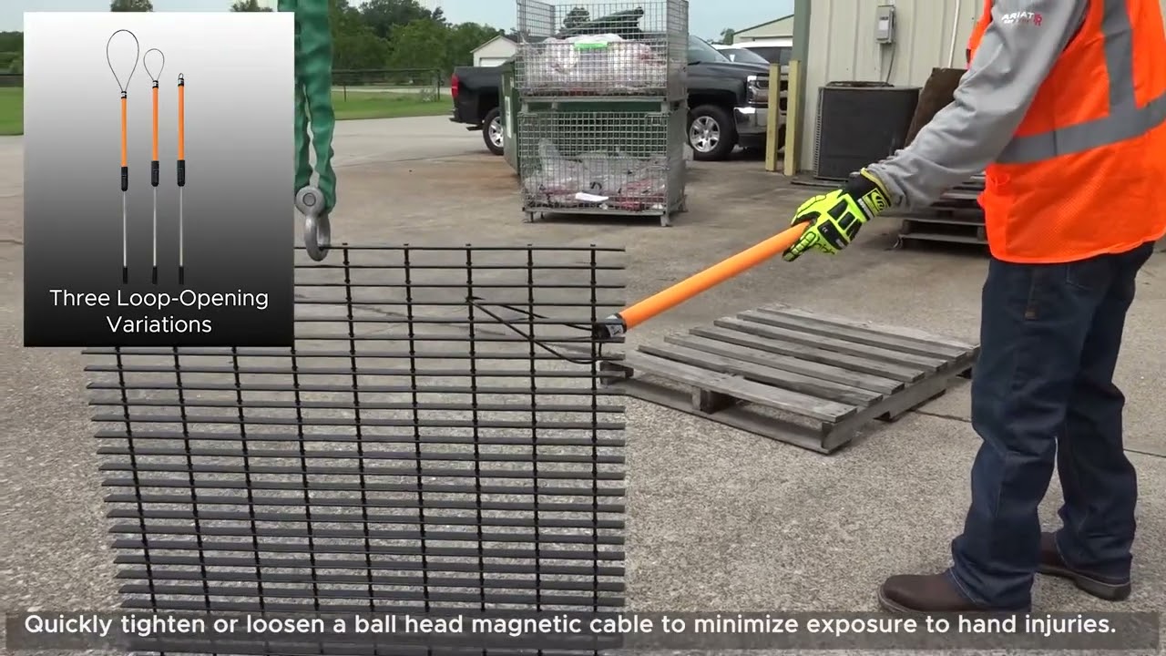 Safer Handling Starts Here | No-Touch Tools | Hand Safety Tools