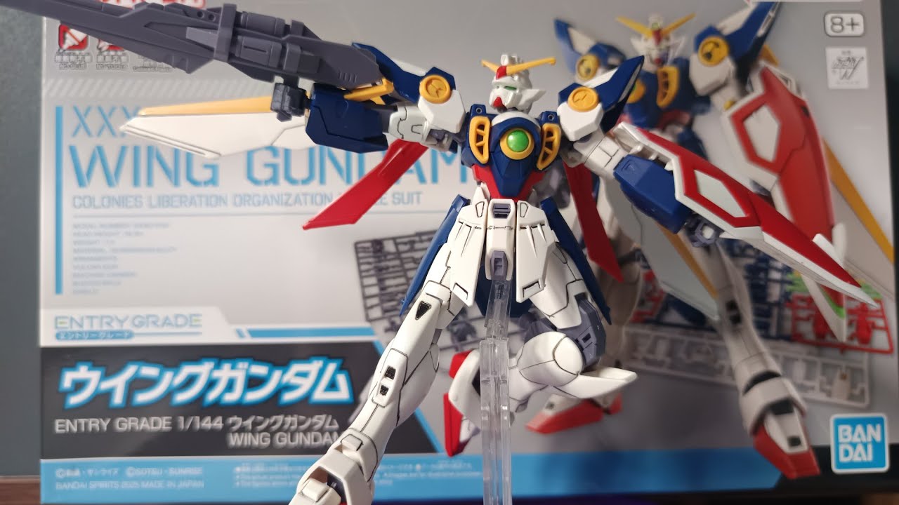 Entry Grade Wing Gundam 1/144
