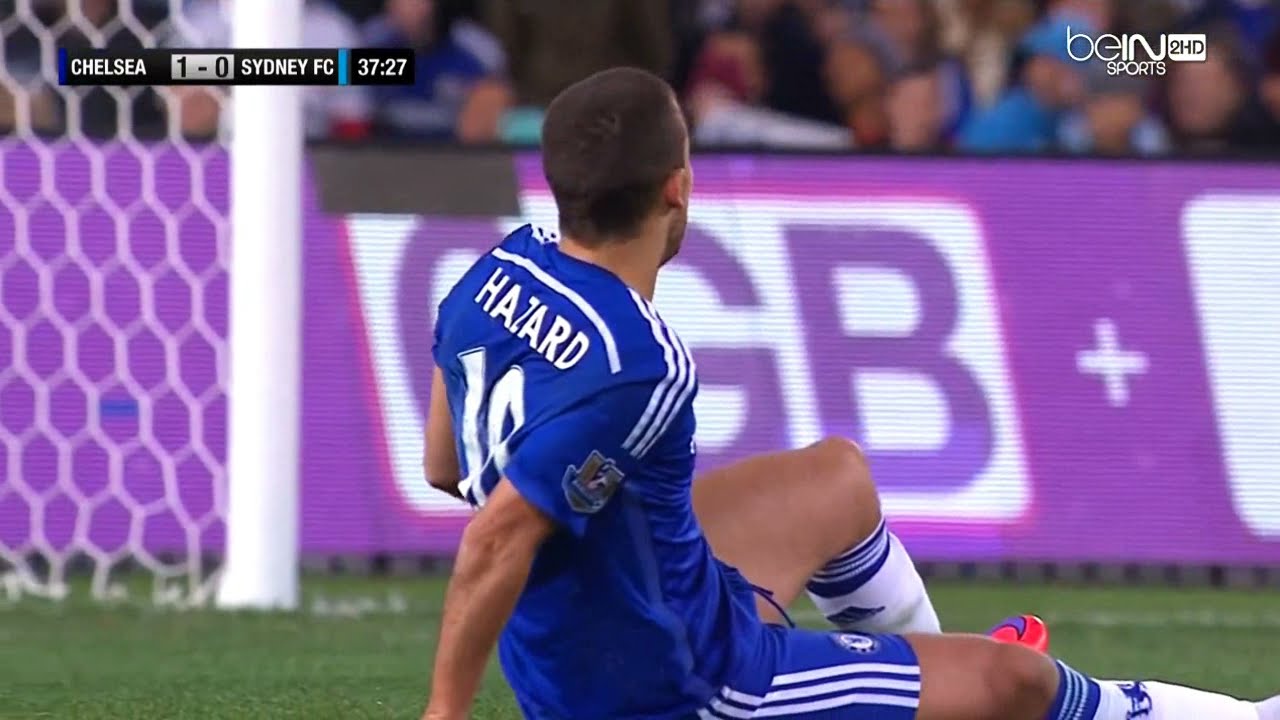 Eden Hazard vs Sydney (Away) 14-15 HD 720p By EdenHazard10i