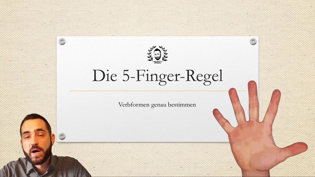 Let's Learn Latin: 5-Finger-Regel
