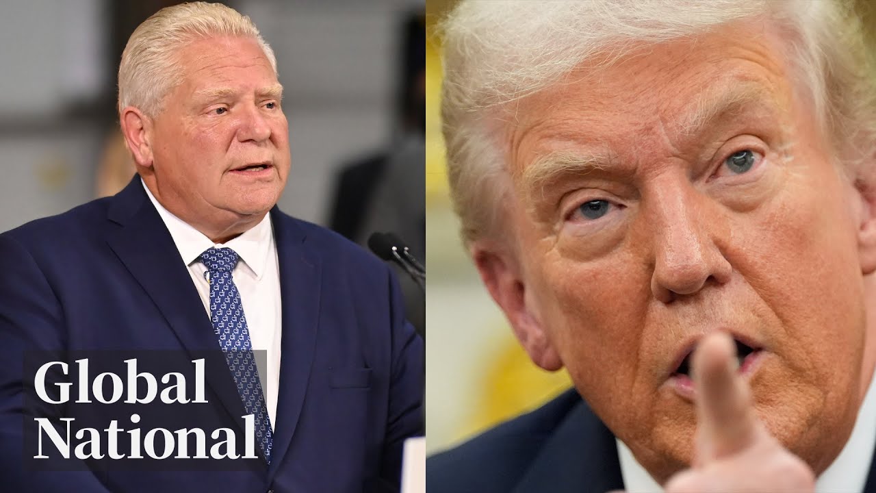 Global National: Oct. 24, 2025 | Ad that pushed Trump to end Canada talks to air in World Series