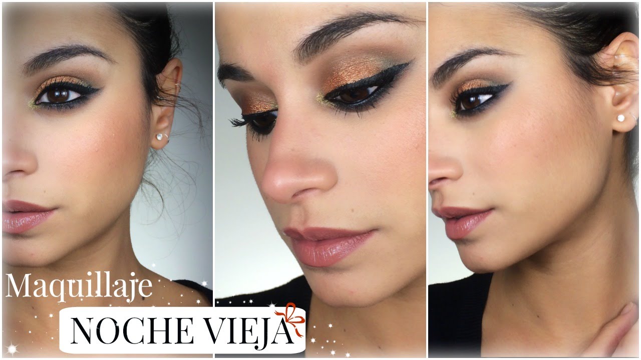 MAQUILLAJE NOCHE VIEJA 2014