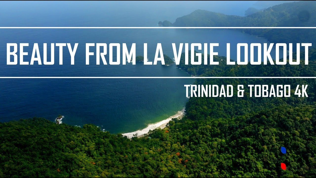 Trinidad and Tobago : Beauty from La Vigie Lookout Paramin 4K  2023