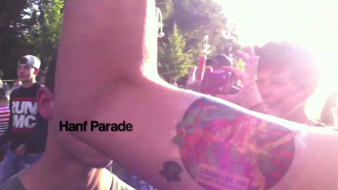 Hanfparade (Hemp Parade) - Berlin - 2015