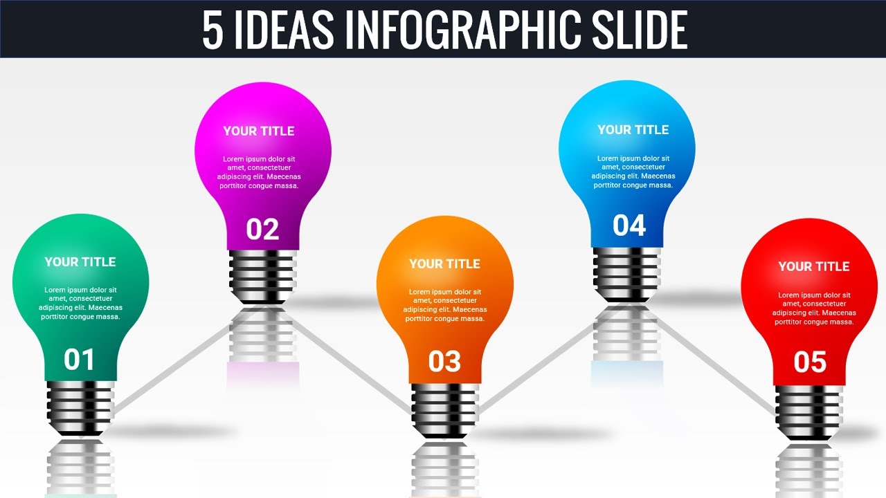 5 Ideas Animated Slide in PowerPoint