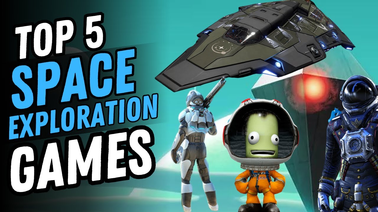 My Top 5 Space Exploration Games #games #space #exploration