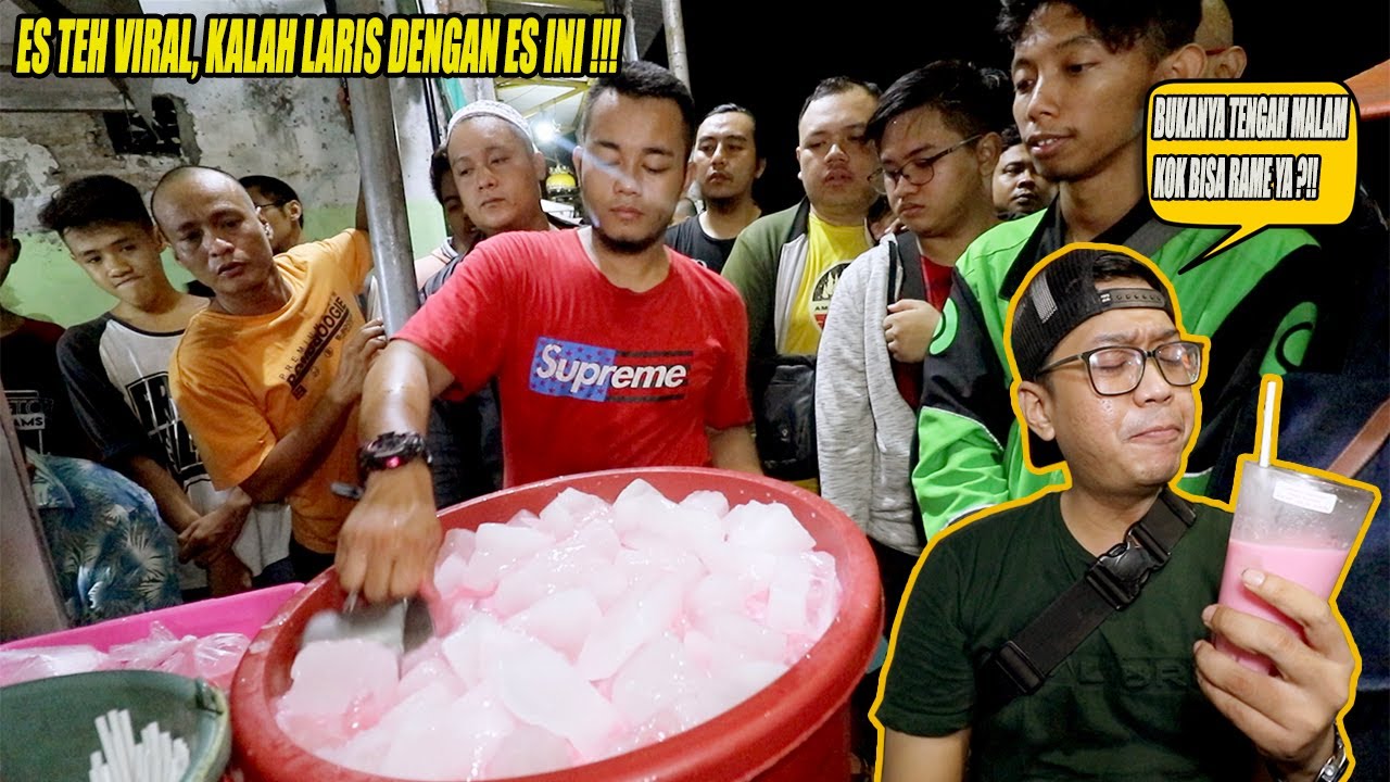 ES TEH VIRAL DIJAMIN KALAH LARIS SAMA MINUMAN INI !!!