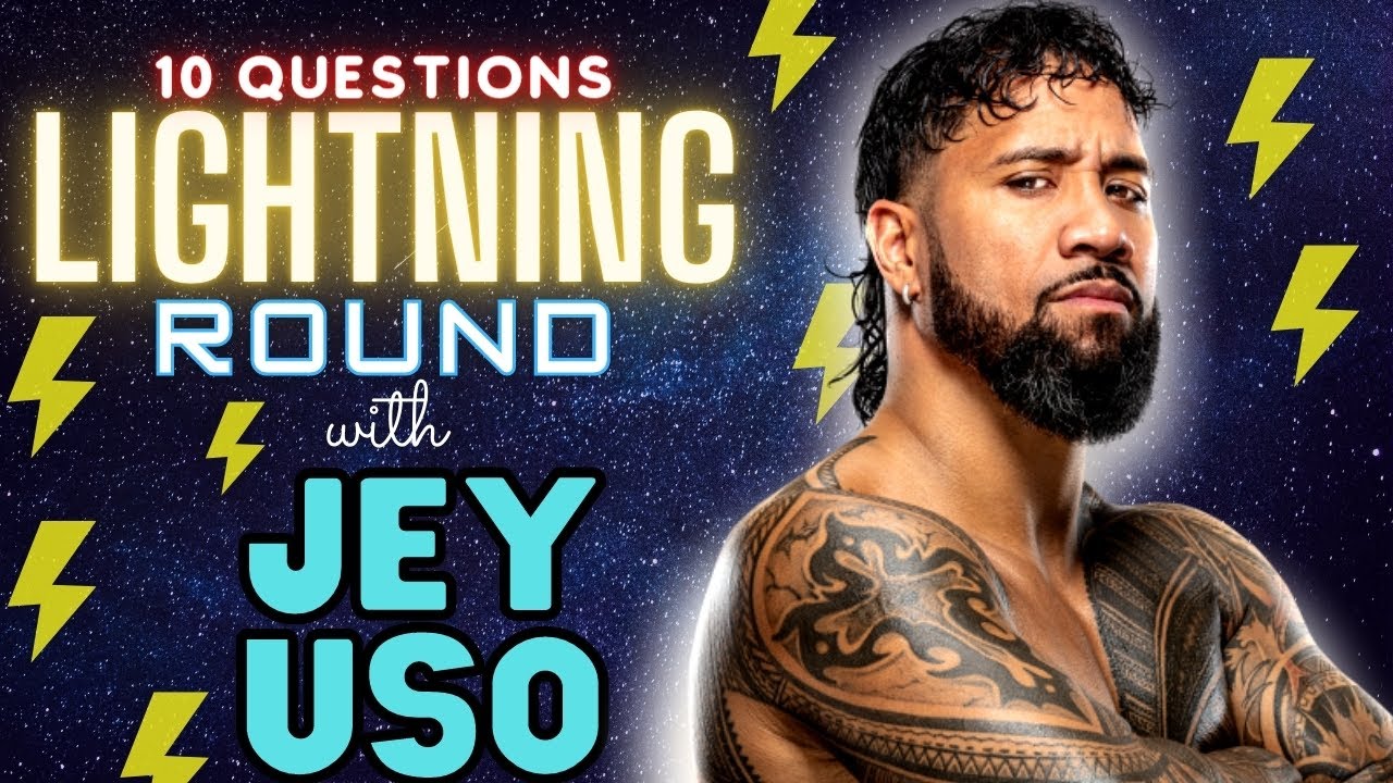 WWE'S JEY USO PLAYS FUNNY Q&A GAME!