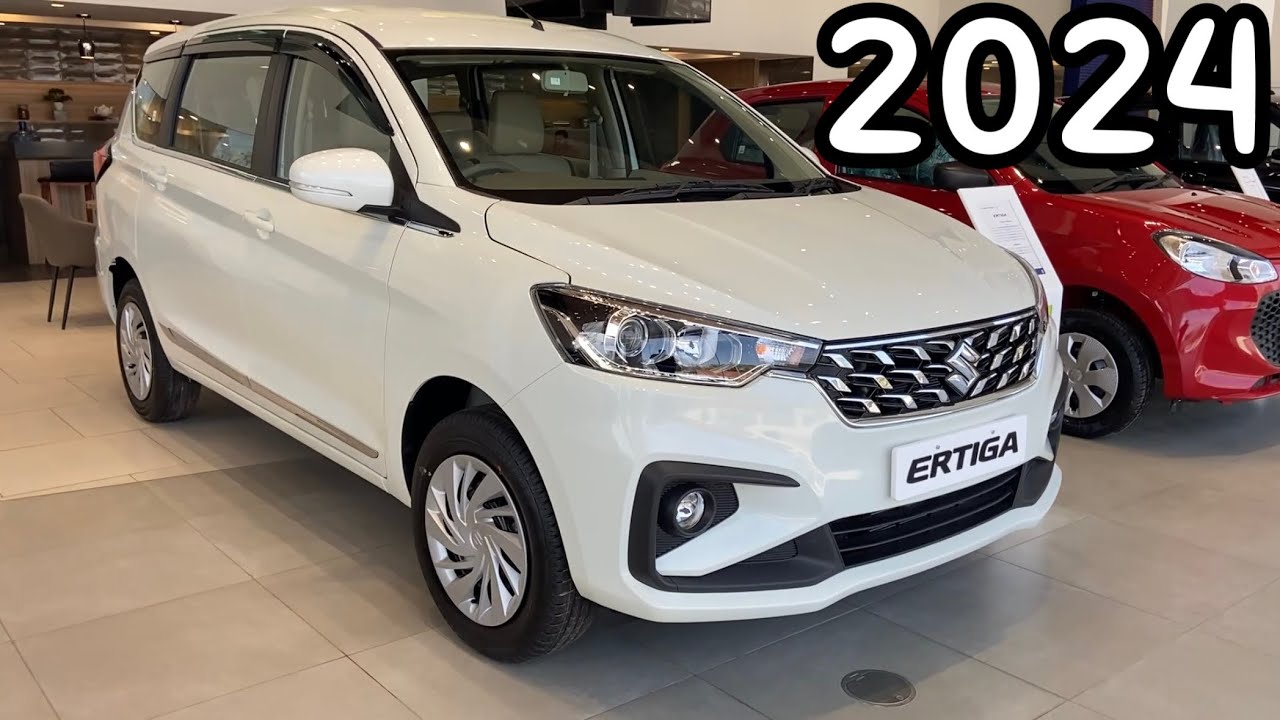 2024 NEW ERTIGA VXI MOST VALUE FOR MONEY VARIANT || MARUTI SUZUKI ERTIGA VXI SECOND BASE MODEL 2024