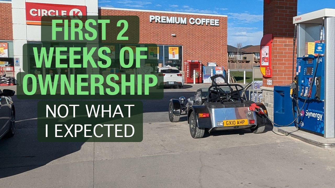 First 2 weeks of Caterham ownership, Not what I expected!