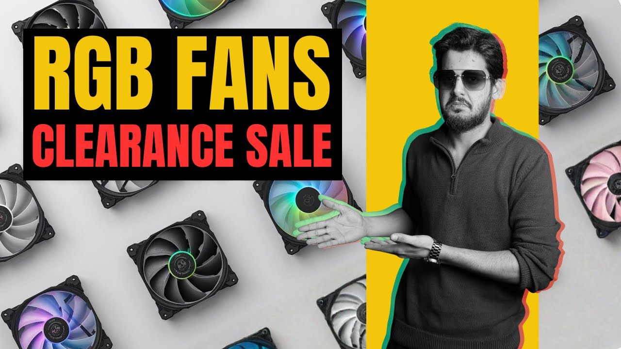 2. New RGB Fans + Clearance Discounts | Daddu Charger Gaming Store