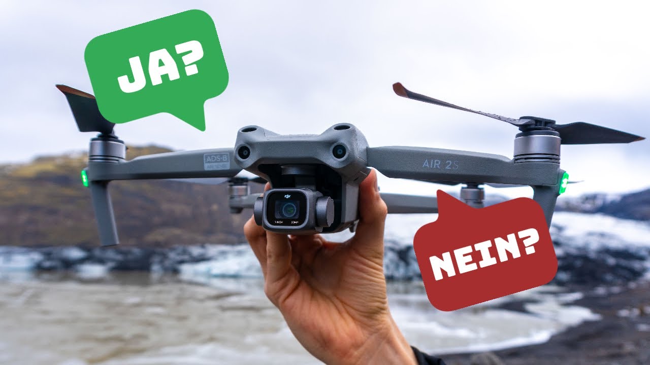 DJI Air 2S Review: Für wen lohnt sich der Kauf der Drohne?