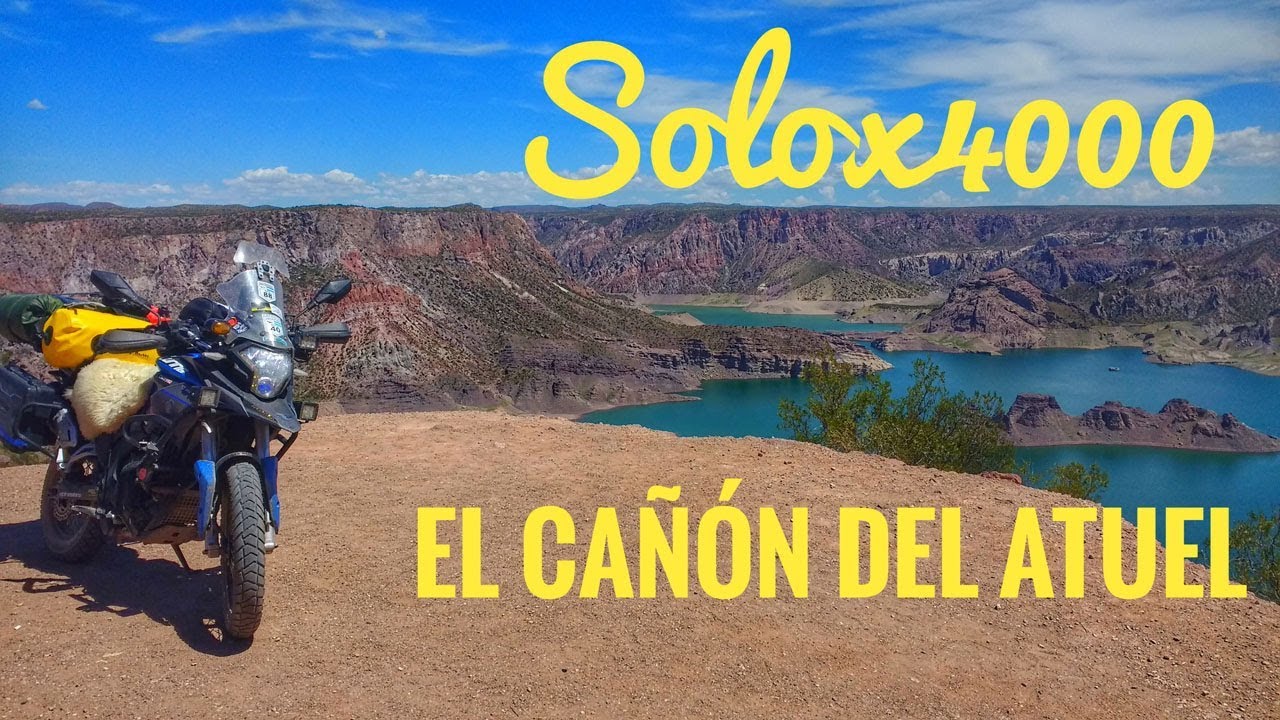 El Cañon del Atuel - Solox4000 - Viajando en Moto