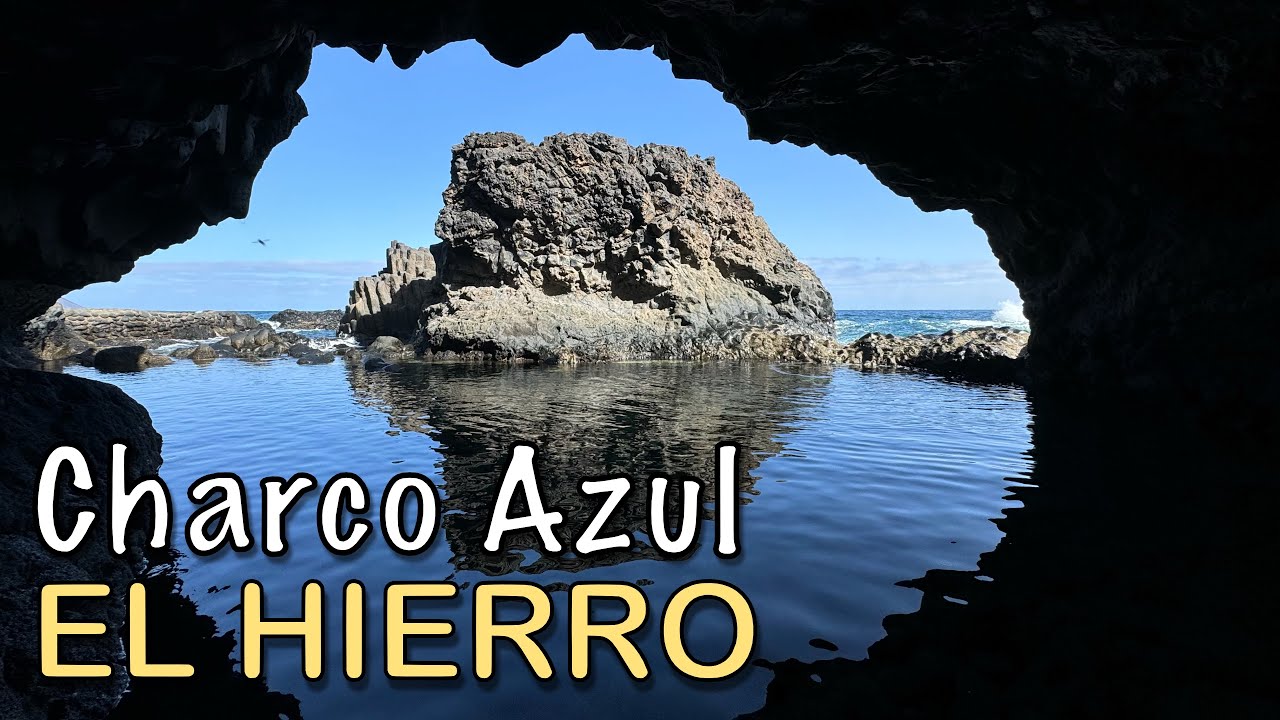 El Hierro - Charco Azul 🌊🪨🚁