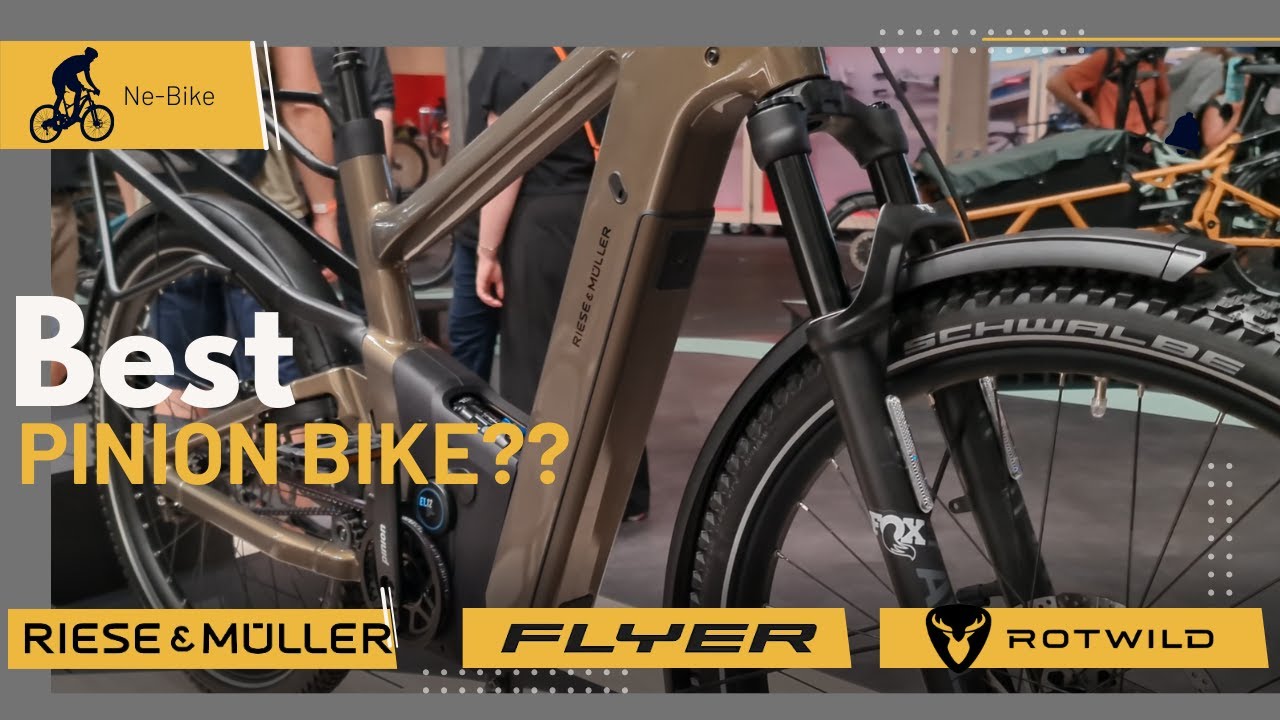 The Best Ebike for 2024? Riese und Müller Delite 5 vs Flyer Goroc TR.X vs Rotwild RX1000