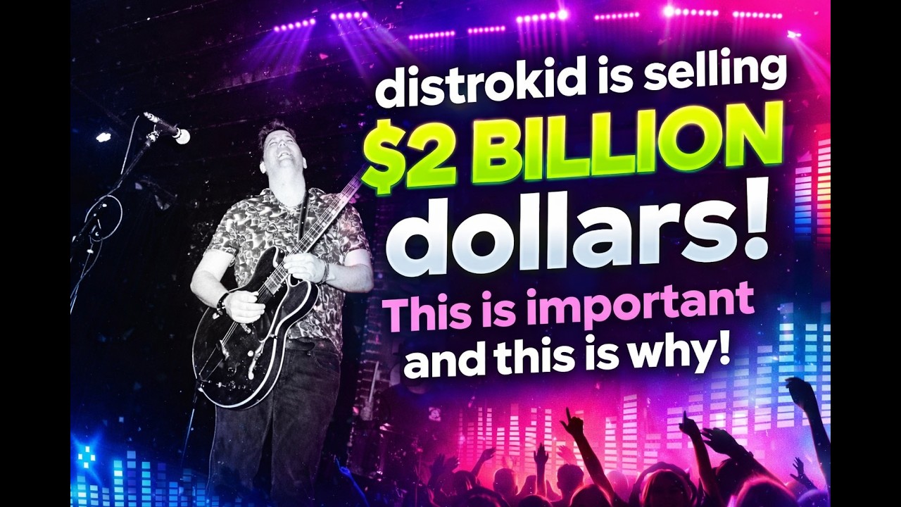 Distrokid is selling for $2 billion dollars! This is important and here's why!