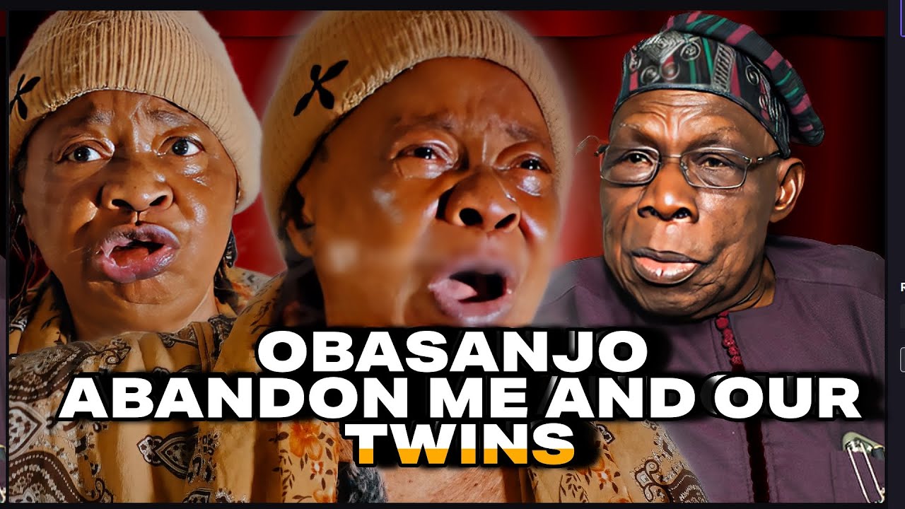 HOW  OBASANJO ABANDON ME AND OUR TWINS-OLUFUNMILAYO ABIODUN OBASANJO
