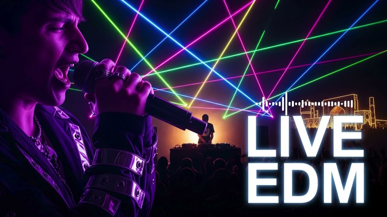 LIVE Uzbek Future Pop EDM 2026 🚀 Next Level Electronic Dance