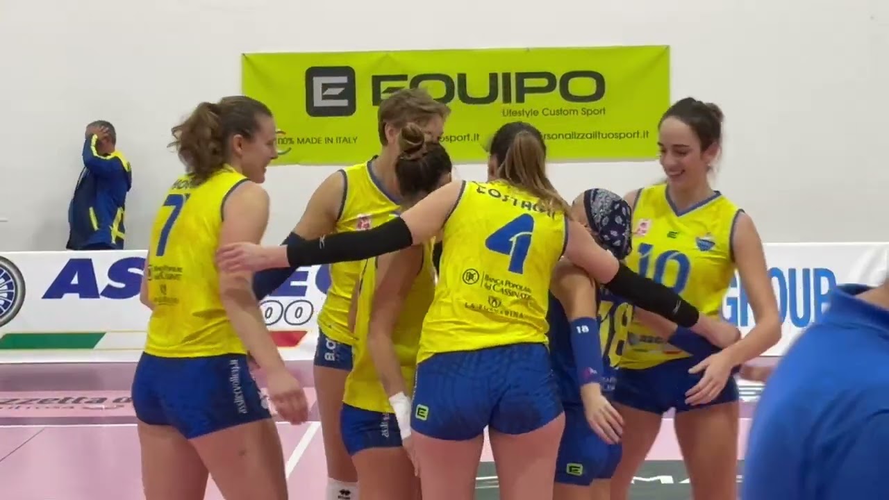 Match movie - Assitec Volleyball Sant’Elia - Vicenza