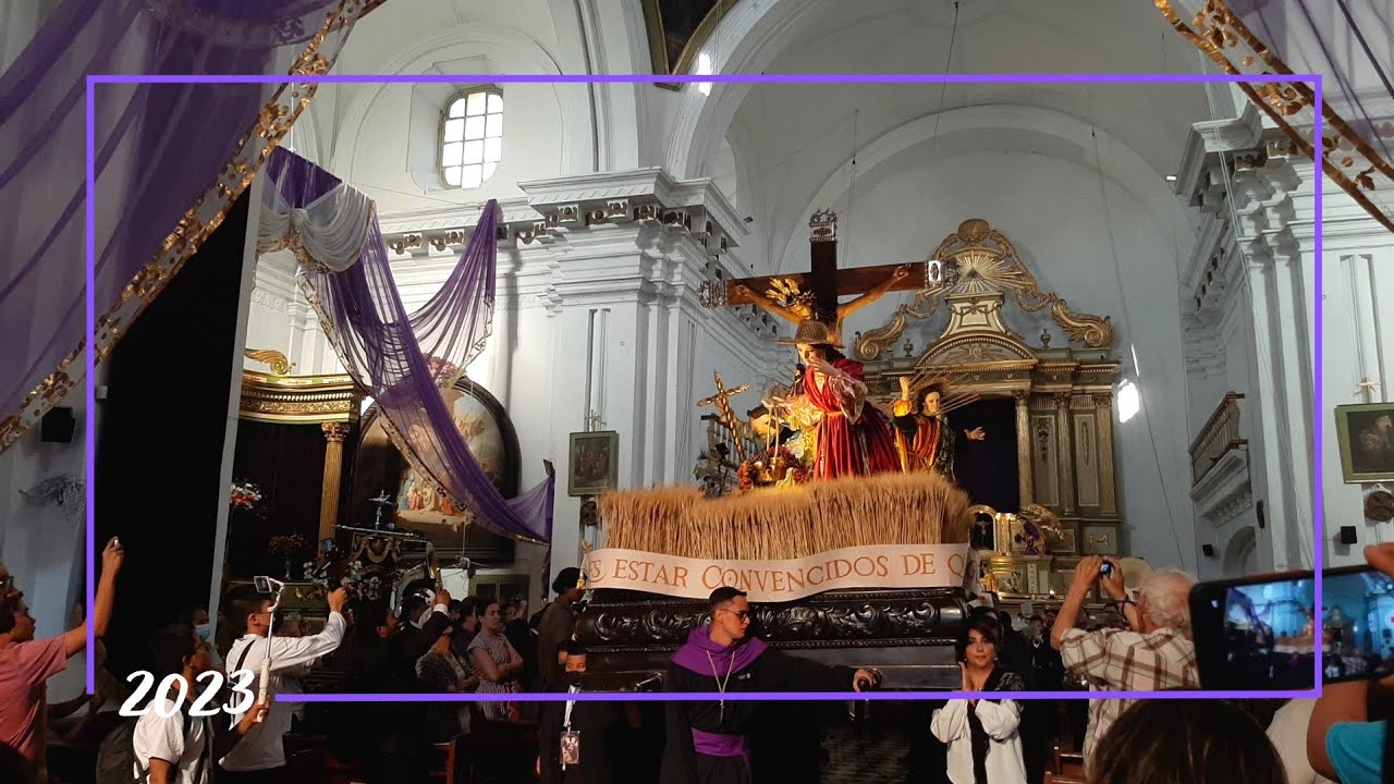 Salida - Cristo de La Misericordia, Escuela de Cristo