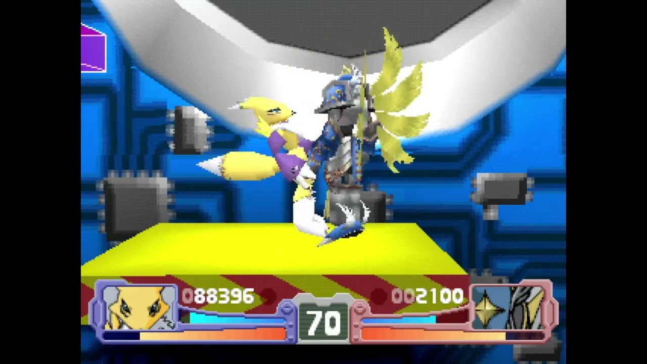 Digimon Rumble Arena (JP) | ｢Renamon｣ Gameplay