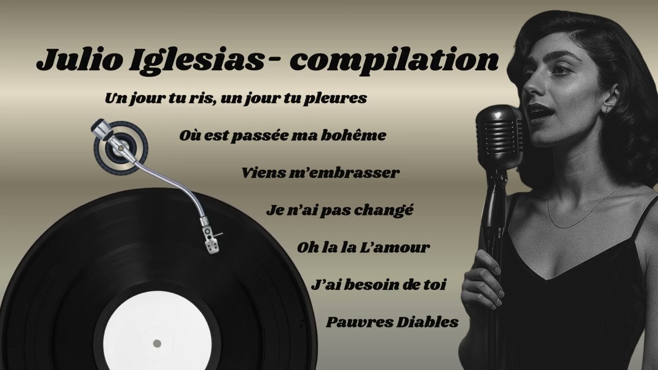 Julio Iglesias en Jazz – Les plus belles reprises par Éva Lenoir (Version complète)
