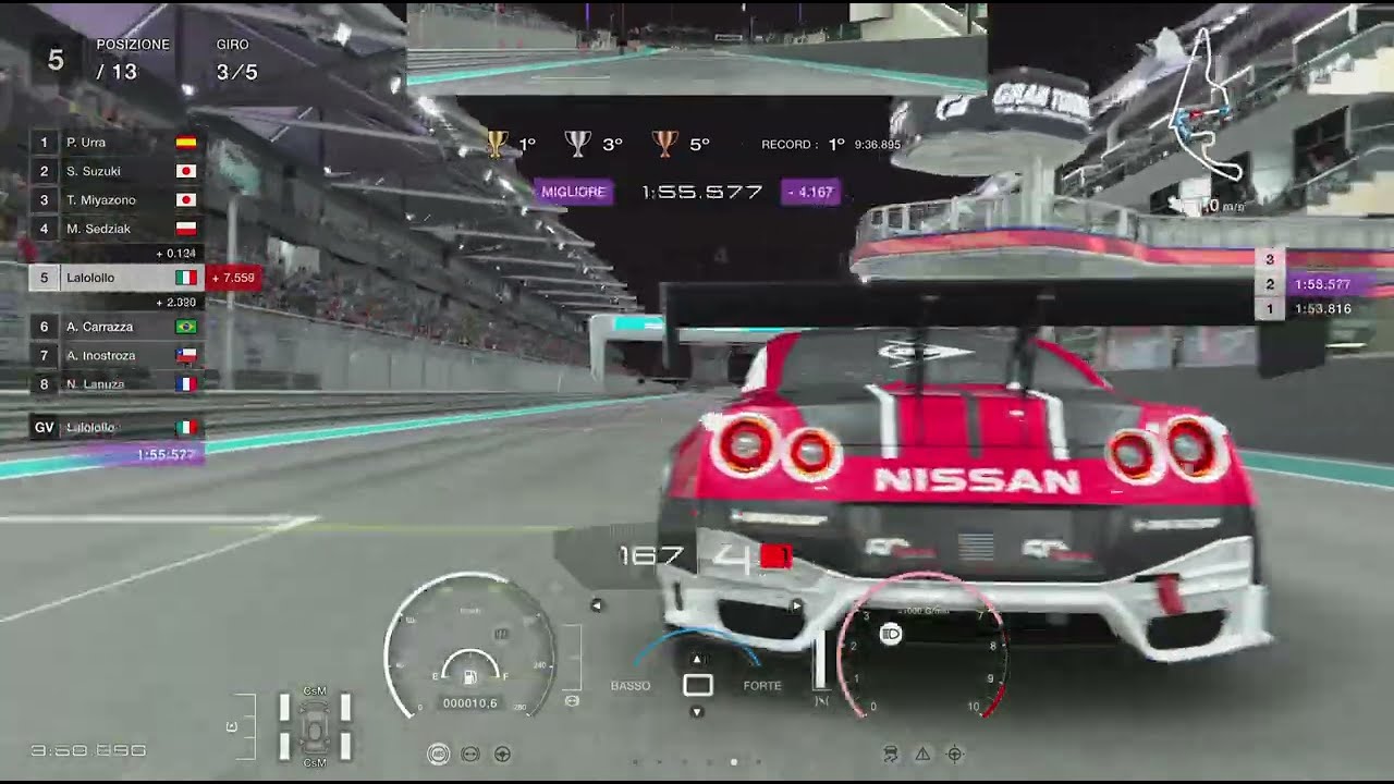 Gran Turismo 7_Manufactures cup Yas Marina Ferrari 458 GT3