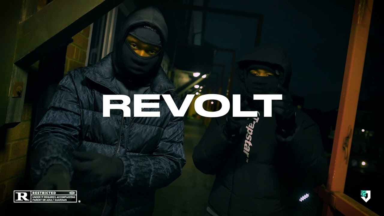 [FREE] Dark Drill Type Beat x UK Drill Type Beat 2024 ~ REVOLT ~ | UK Drill Instrumental 2024