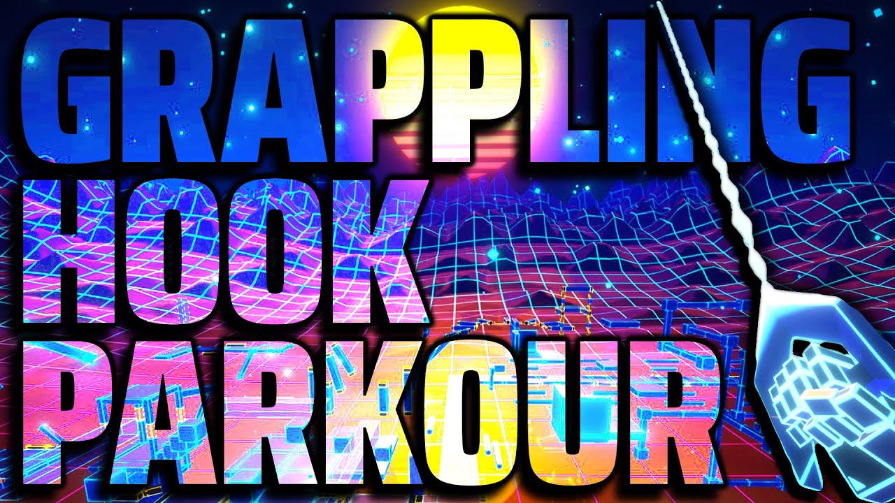 Grappling Hook Parkour Speedrun: The Game