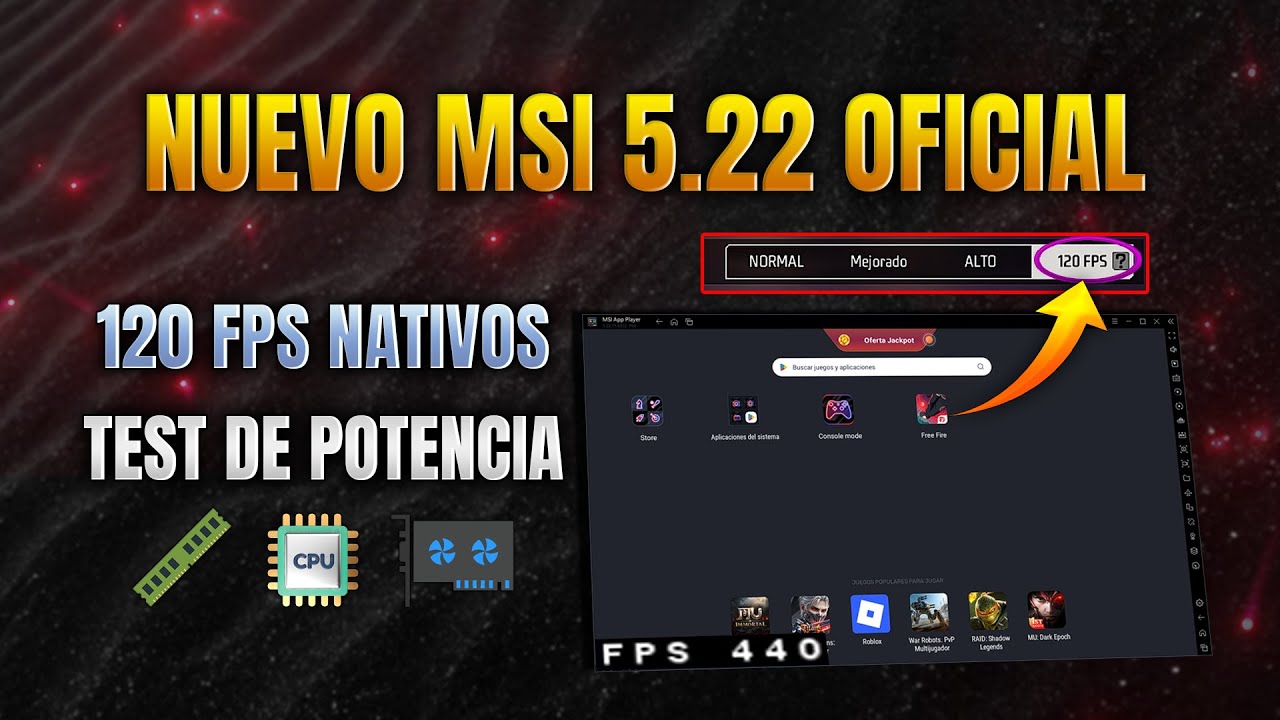 Descubre el NUEVO MSI 5.22 OFICIAL para PC Lentos y Potentes ¡Sorprendente Rendimiento! 🔥