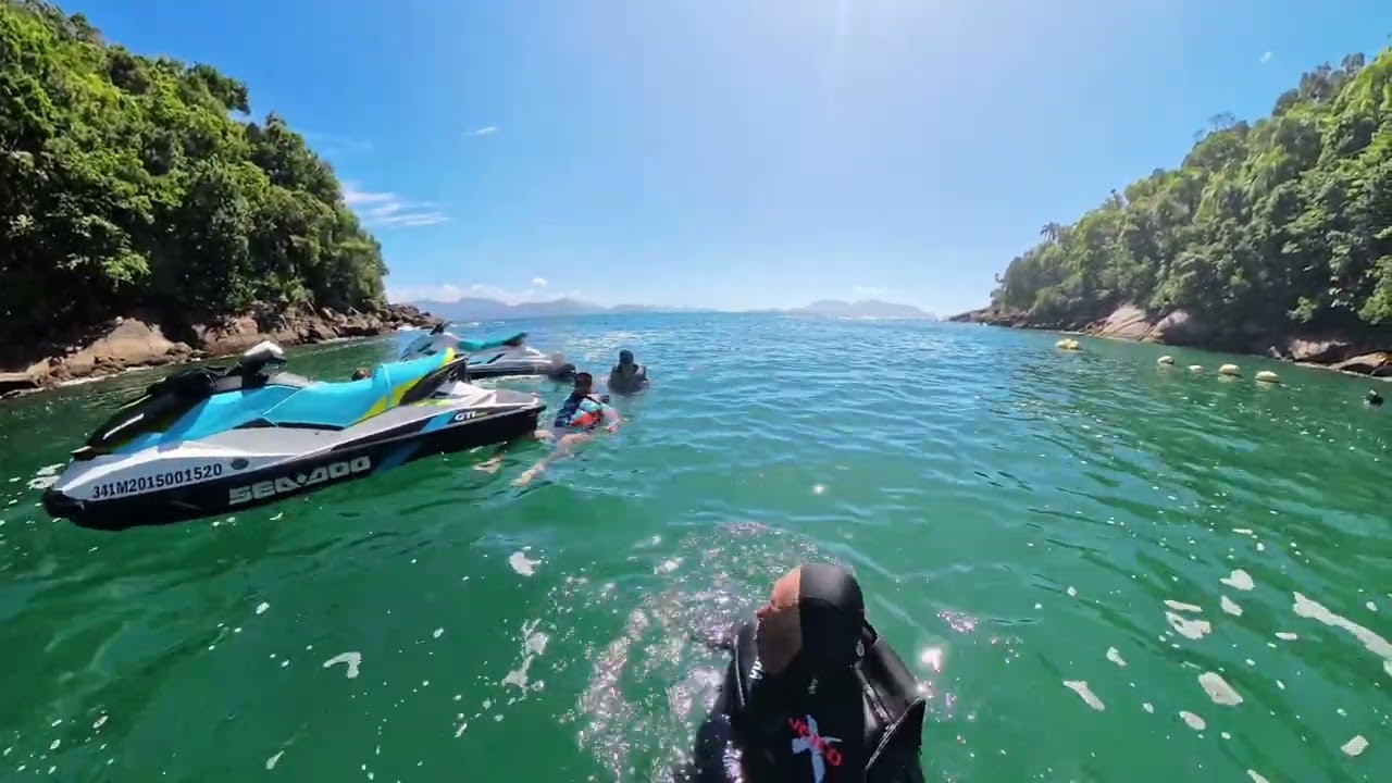 Ubatuba Ilha do Mar Virado