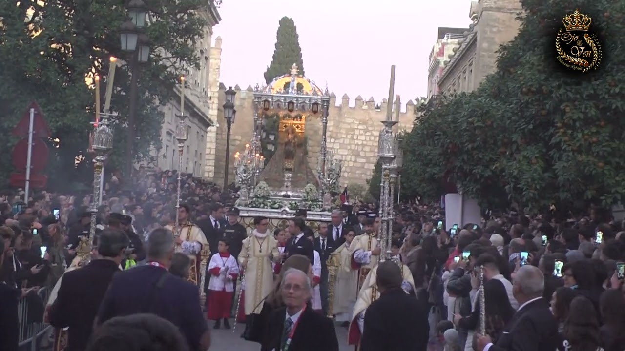 Procesión Magna de Sevilla 2024 Virgen de Valme