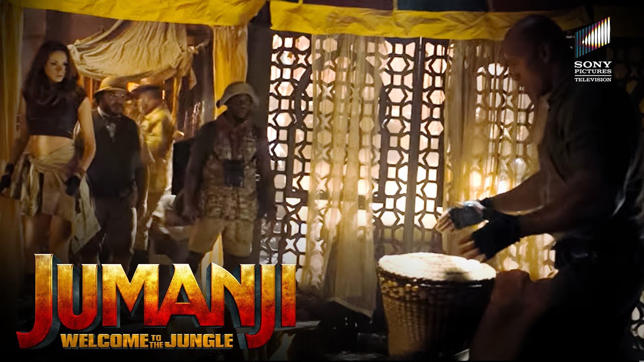 The Missing Piece of the map | Jumanji: Welcome to the Jungle