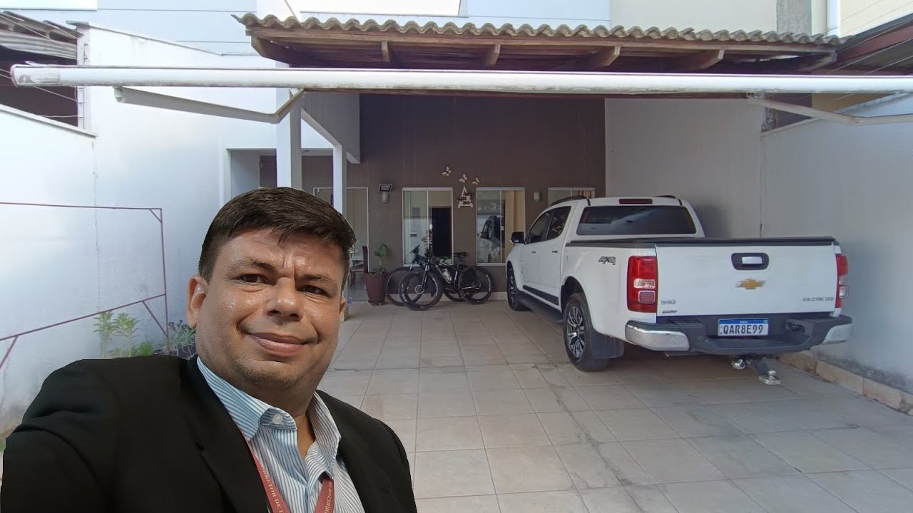 Excelente casa de 3/4 com suite no Jardim da Luz em Goiânia