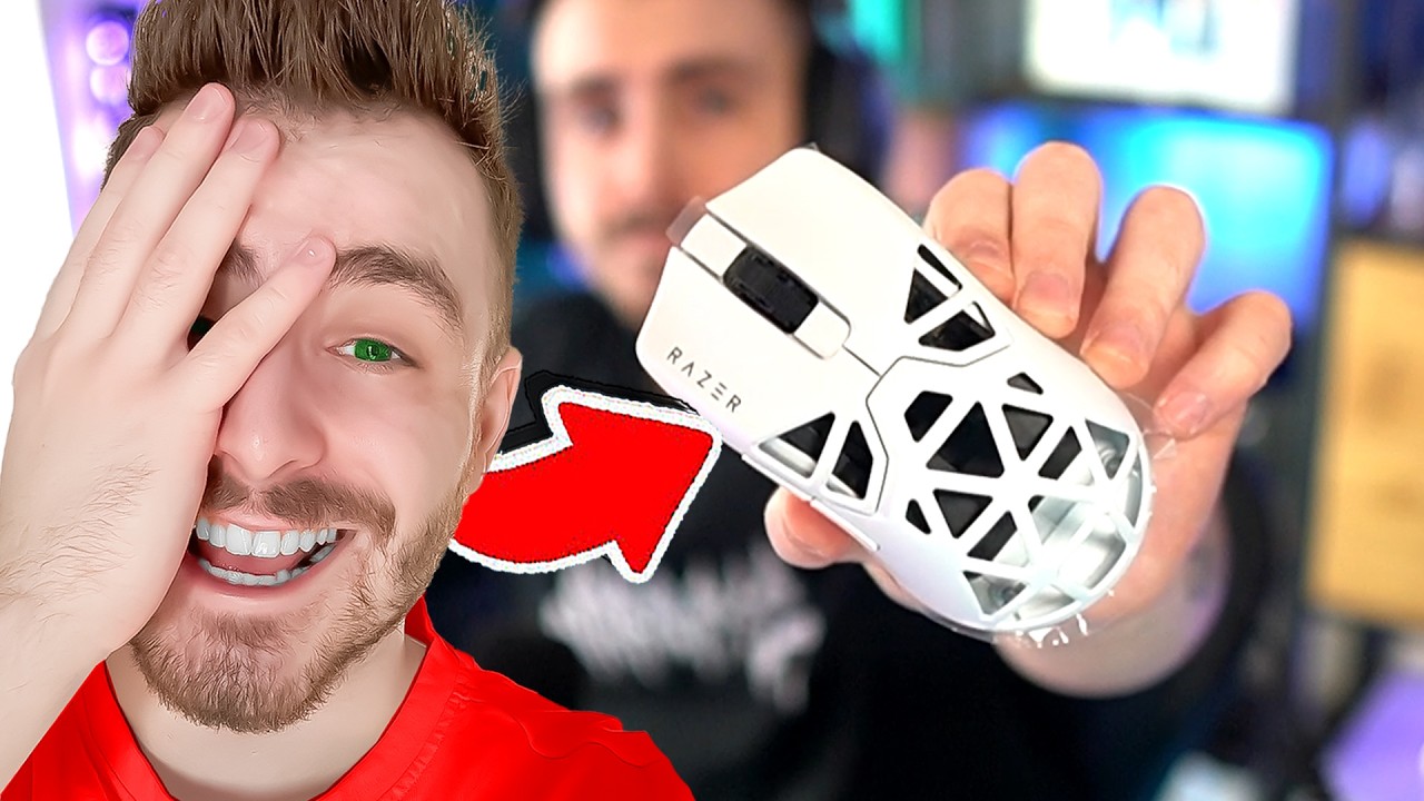 KOUPIL JSEM NEJDRAŽ&Scaron;&Iacute; MY&Scaron;KU NA SVĚTĚ!! *20 000Kč*