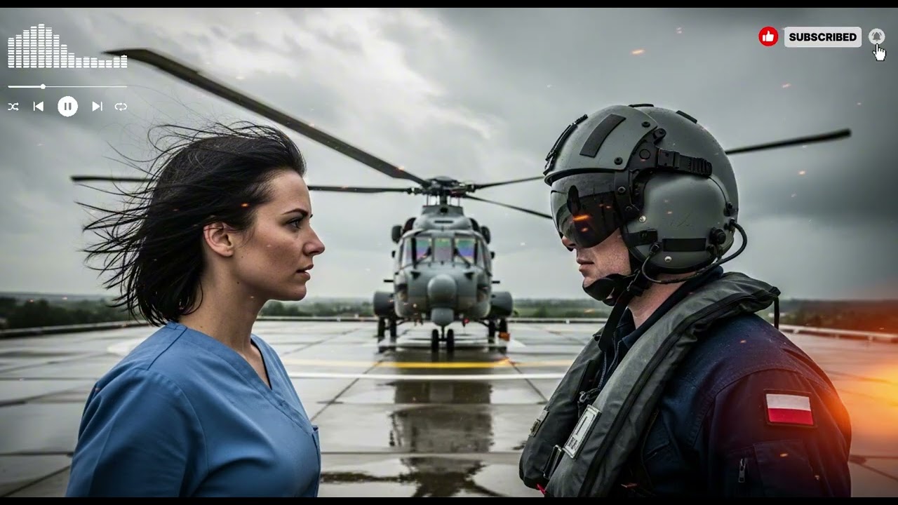 Cicha nowa pielęgniarka, którą wszyscy ignorowali — aż przyleciał po nią wojskowy helikopter