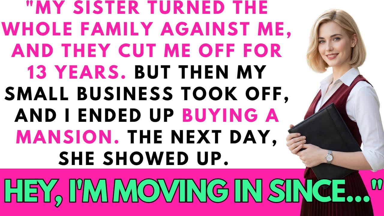 My Sister Turned The Whole Family Against Me, And They Cut Me Off For 13 Years. But...