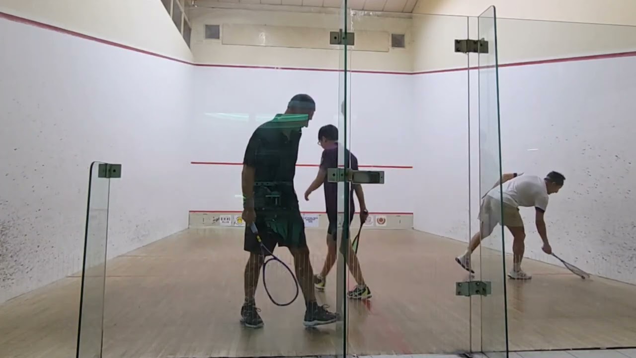 Squash w Gerald n yi guan, January 29, 2026