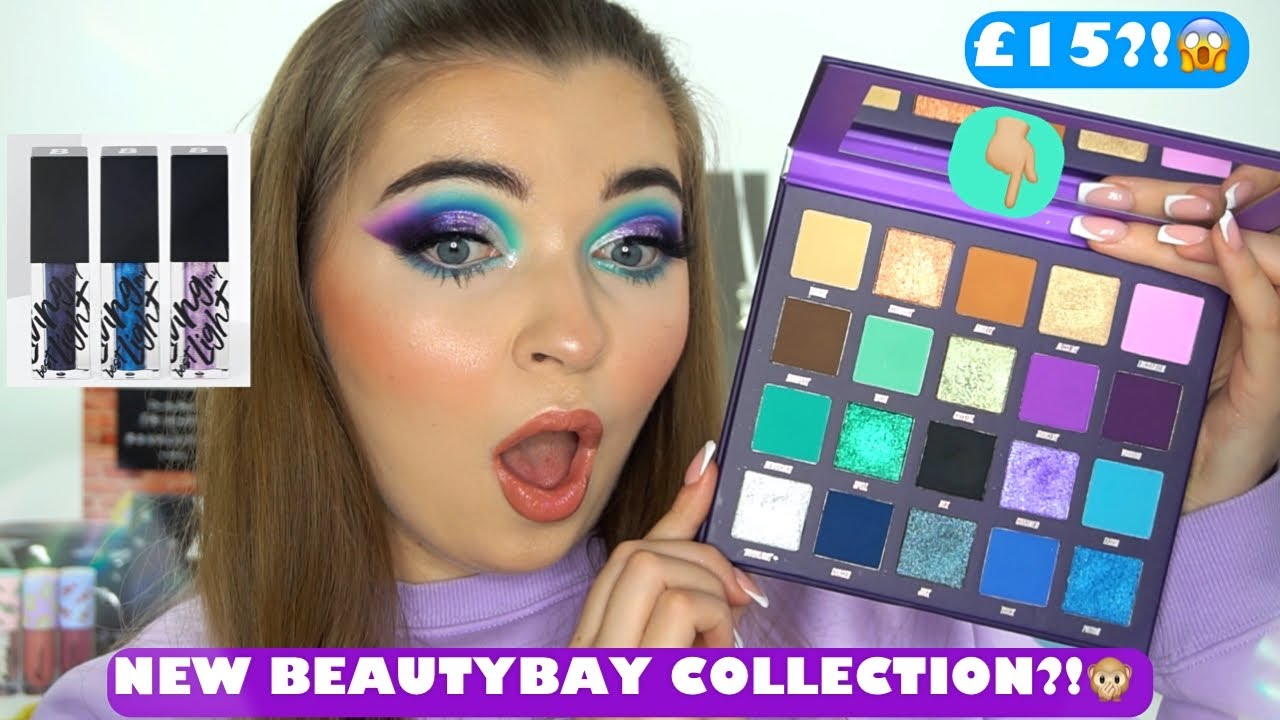 ✨BEAUTYBAY BOOK OF MAGIC PALETTE✨//✨SWATCHES & FIRST IMPRESSIONS✨//MISSECBEAUTY✨