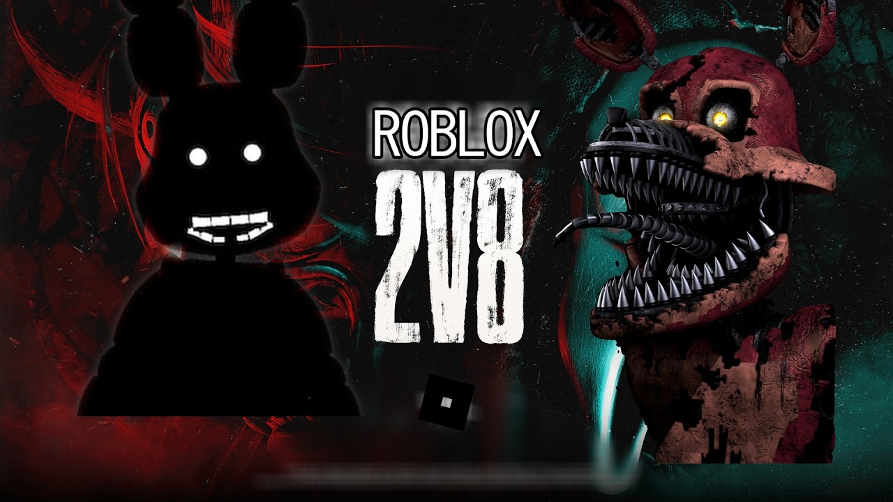 Roblox Fnaf Hunted 2v8 Gamemode
