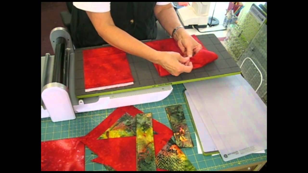 Dueling Triangles Quilt Block