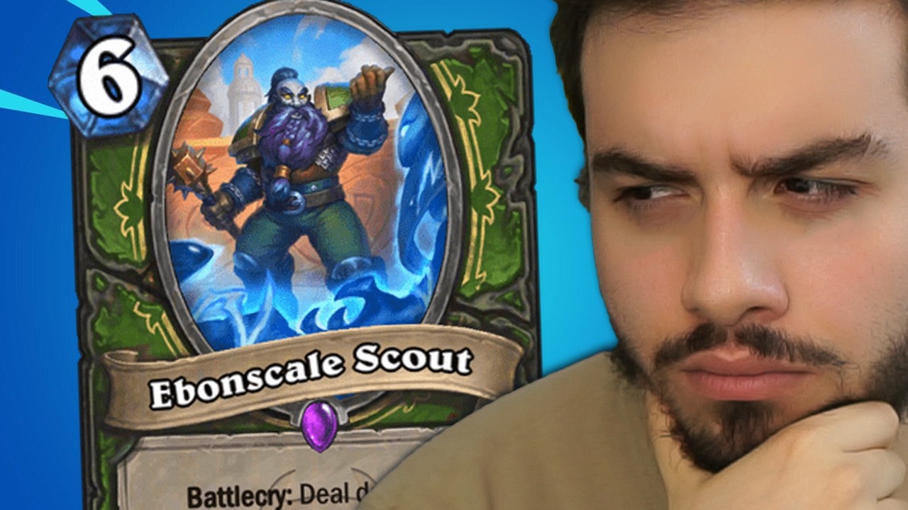 Hunter looks BROKEN...