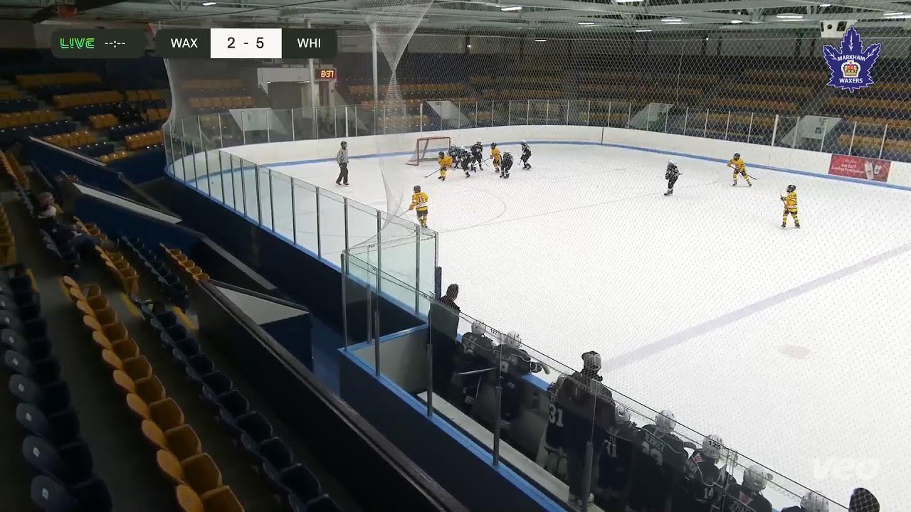 U12AAA Markham Waxers vs Whitby